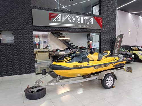 Sea Doo Rxtx Rs 300 Com Som 2021 Top + Carreta Novo Revisado