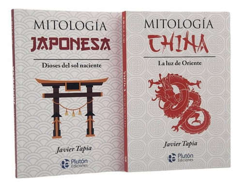 Mitología Japonesa + Mitología China - Javier Tapia