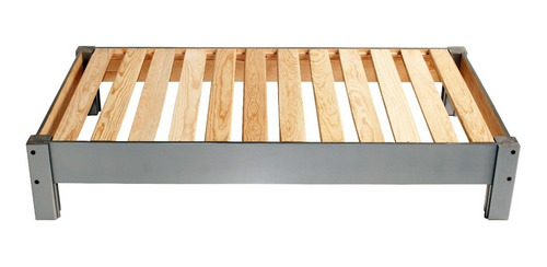 Base De Cama Matrimonial Reforzada Aluminio Desarmable