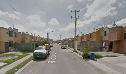 Sg- Casa En Remate Bancario En Rio Santa Cruz, Apodaca , Nuevo Leon.