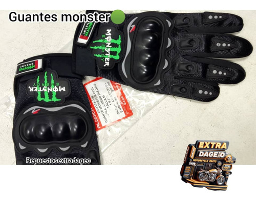 Guantes Monster 