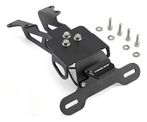 Soporte De Matrícula Para Yamaha Mt09 Tracer 900/9/gt 7gt