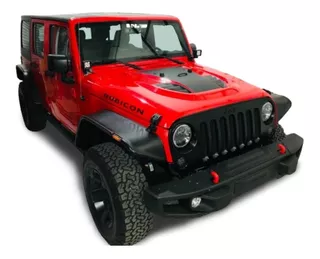 Fenders Slim Para Jeep Wrangler Jk 2 Y 4 Puertas