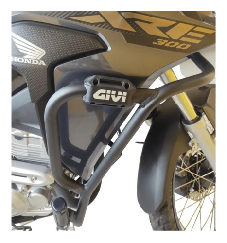 Imagen 2 de 7 de Defensa De Motor Alta Givi Honda Xre 300 Moto Delta