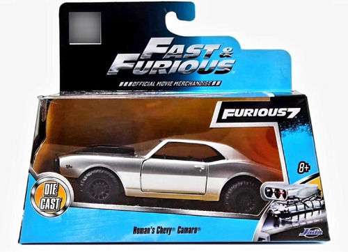 Chevy Camaro Román Rápido Y Furioso 1:32 Jada