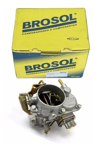 Carburador Fusca Kombi 1500/1600 Gasolina H30 112047 Brosol