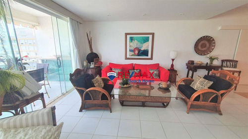 Imagem 9 de 30 de Apartamento Com 3 Dormitórios À Venda, 120 M² Por R$ 1.050.000,00 - Praia Das Pitangueiras - Guarujá/sp - Ap3361