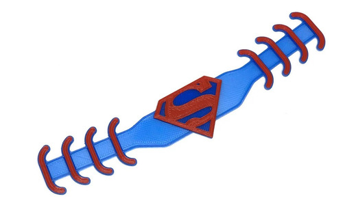 Sujetador Para Mascarillas Diseño Superman