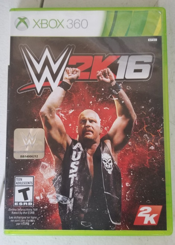 Wwe 2k16  Para Xbox 360 Original Con Subtitulos En Español