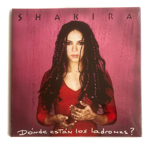 Shakira - Dónde Están Los Ladrones? / Lp Nuevo - Made In Usa