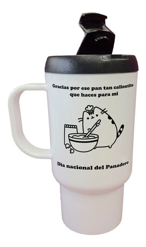 Jarro Termico Frase Pandero Gracias Por Ese Pan Diseño