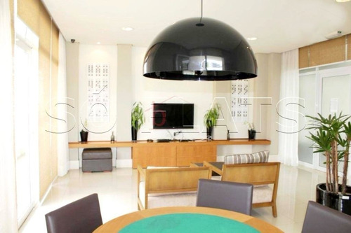Imagem 14 de 15 de Apartamento Residencial No Brooklin, Prox A Av. Jornalista Roberto Marinho - Sf32428