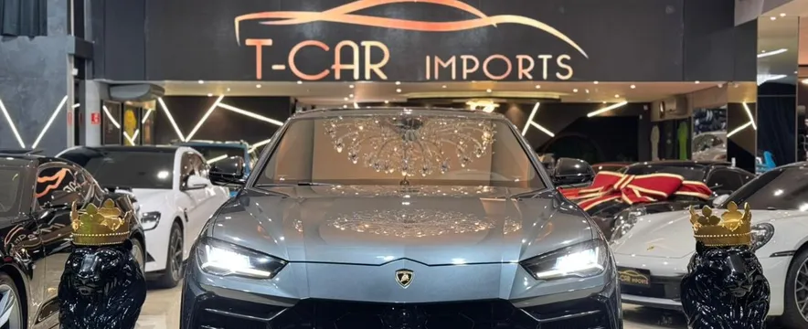 Lamborghini Urus 4.0 V8 Turbo Lp650-4