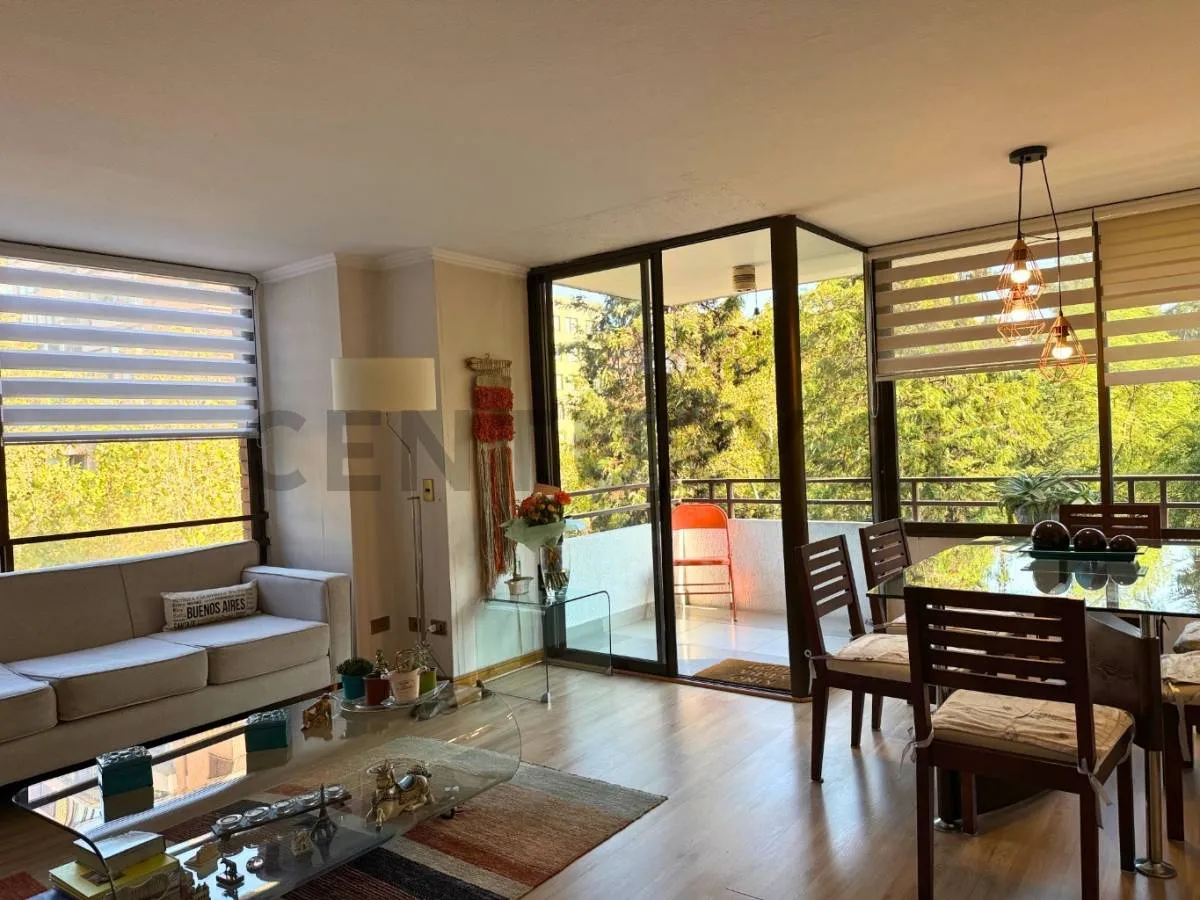 Imagen 2 de 25 de Departamento En Venta, 2d + Servicios , Las Condes