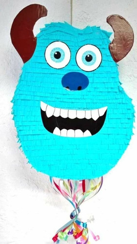 Piñata Cumpleaños Carita James P. Sullivan - Monster Inc