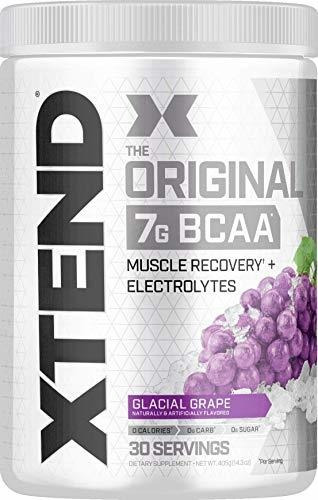 Suplemento Aminoácido - Scivation Xtend Original Bcaa Powder