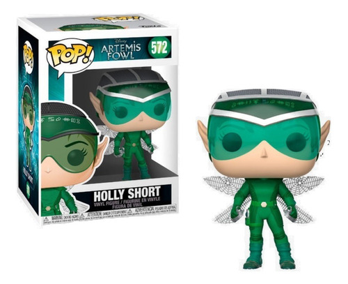 Funko Pop Disney Holly Short 572 Artemis Fowl