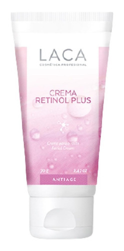 Crema Retinol Plus Laca Antiage Reafirma Tonifica Revitaliza