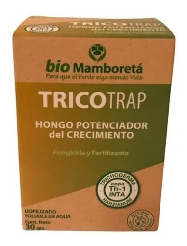 Funguicida Y Fertilizante Trico Trap Mamboreta 30g