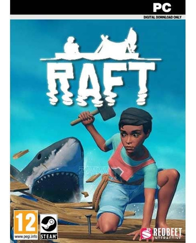 Raft Pc Digital Steam Original