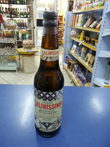 Cachaça Salinissima 600ml