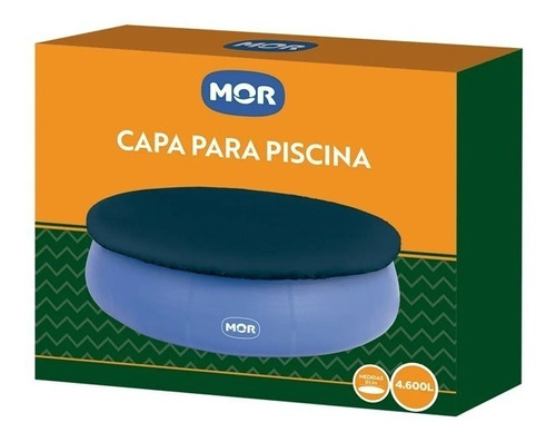 Capa Para Piscina Inflável Splash 4600 Litros Circular - Mor