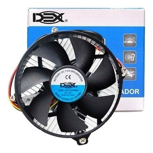 Cooler P/processador Intel Socket 775 Lga Dual Core Oferta