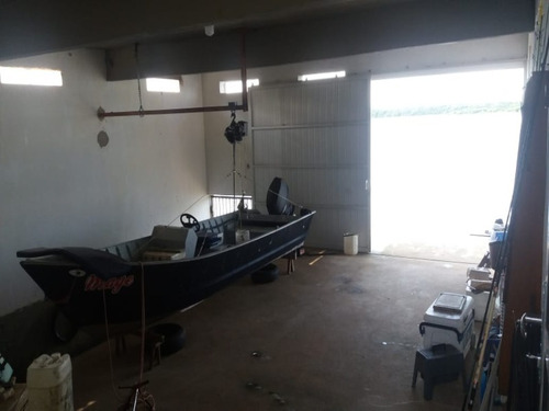 7 Dormitórios (5 Suítes) Frente Ao Mar Com Garagem Náutica No Parque Náutico Em Cananéia/sp - 0076 - 32622252