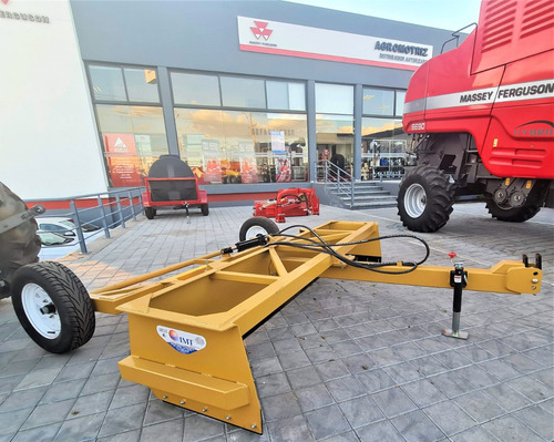 Escrepa Niveladora Agrícola De Tirón Hidráulica De 3m Imt