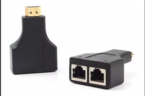 Extensor Hdmi Por Utp Cat 5e/6 30 Metros Audio Y Video 1080p