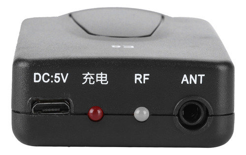 Micrófono De Mano Inalámbrico Vhf Universal Con Receptor