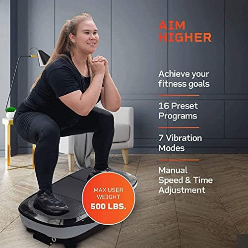 Lifepro Rumblex Max 4d Máquina De Ejercicio Con Placa De Vib