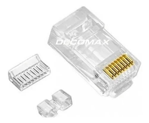 Plug Rj45 Conector Macho Cat 6 Furukawa 35050282 25u Decomax