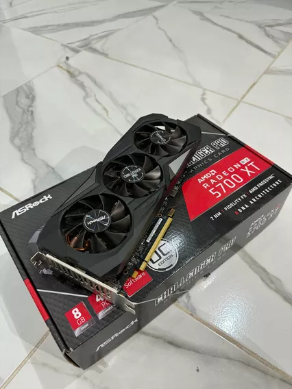 Rx 5700 Xt Asrock Challenger Pro 8gb