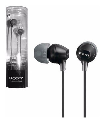 Audifonos Sony Mdr-ex15lp Negro Techcenter