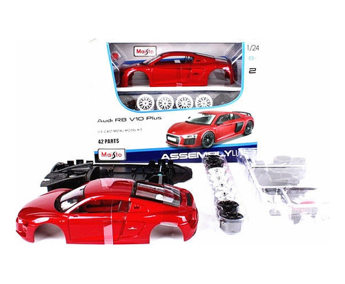 Maisto 39510 1:24 Al Audi R8 V10 Plus