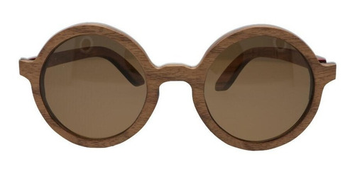 Imagen 1 de 3 de Lentes De Sol Dama Gafas Caballero Original Moda Tipo Bambu
