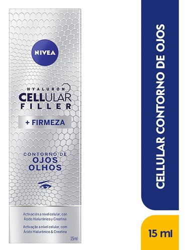 Crema Contorno Ojos Nivea Cellular Filler X 15ml