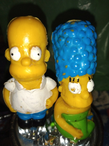 Los Simpson Muñecos Homero - Maggie P.v.c  Retro