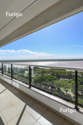 Venta Departamento Vista Al Río Con Cochera Aqualina
