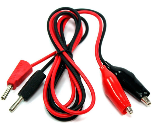 Pontas De Prova Conexão Banana Jacaré 4mm Mtl-23