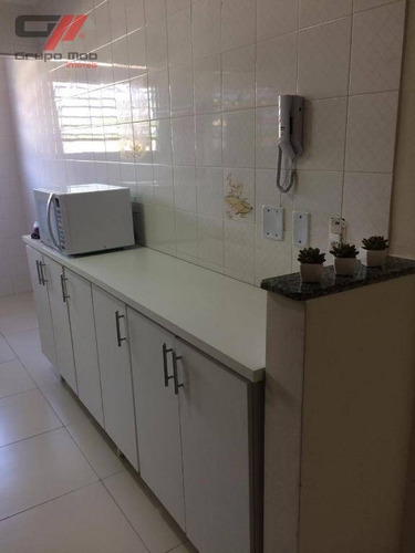 Apartamento Com 2 Dormitórios À Venda, 63 M² Por R$ 297.000 - Martim De Sá - Caraguatatuba/sp - Ap0349