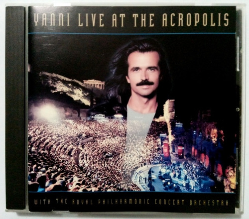 Yanni Live At The Acropolis Disco Cd Original