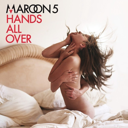 Marron 5 Hands All Over Cd Sellado