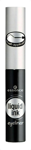 Essence Delineador Líquido De Tinta 01 Black Color Negro