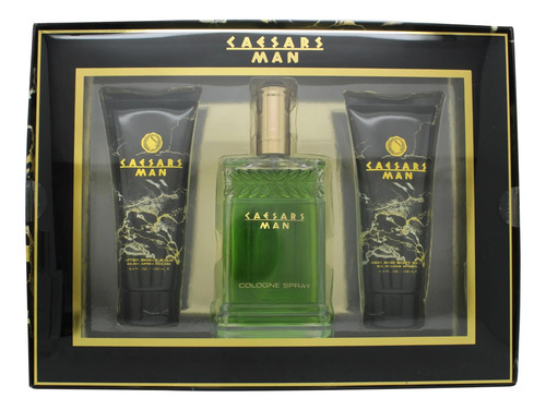 Set De Regalo Perfume Caesars De Caesar's World De 3 Piezas