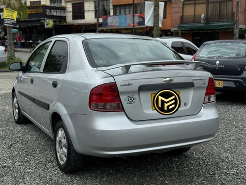 Chevrolet Aveo 1.6 Mt