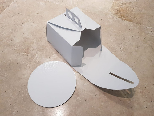Disco Base Torta Blanco 16cm X 80u.