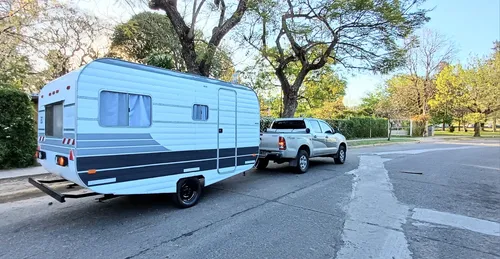 Casa Rodante 4 Personas La Mejor Terminacion De Luxe Envios!