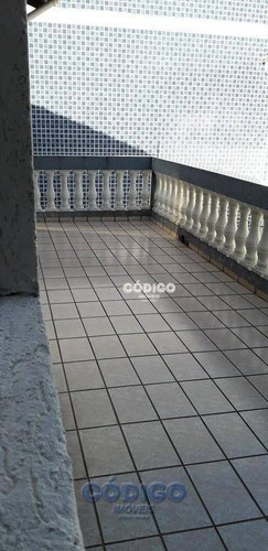 Imagem 17 de 23 de Sobrado Residencial À Venda, Parque Continental I, Guarulhos - . - So0673